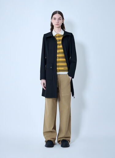 Moncler Laerte Long Parka  Black mon0263025