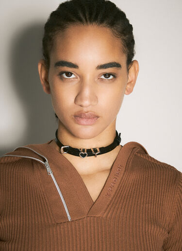 Y/Project Y Heart Choker Black ypr0258016