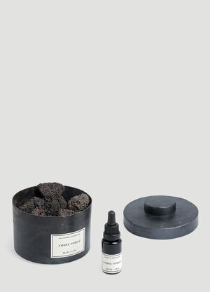 Mad et Len Ambre Nobile Scented Lava Rocks Black wps0691759