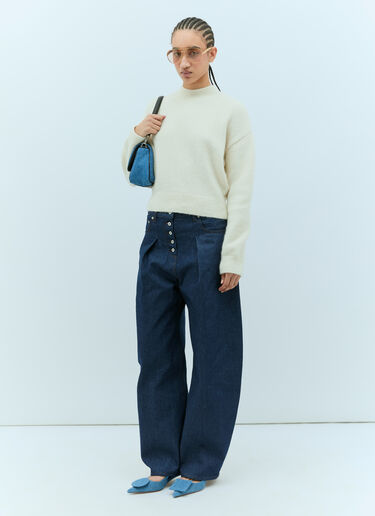 Jacquemus La Maille 针织衫 米色 jac0256028