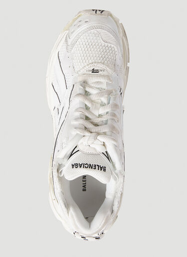 Balenciaga Runner Sneakers White bal0151038