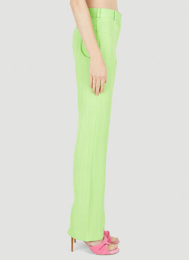 Jacquemus 르 판탈론 멜로이아 팬츠 그린 jac0248031