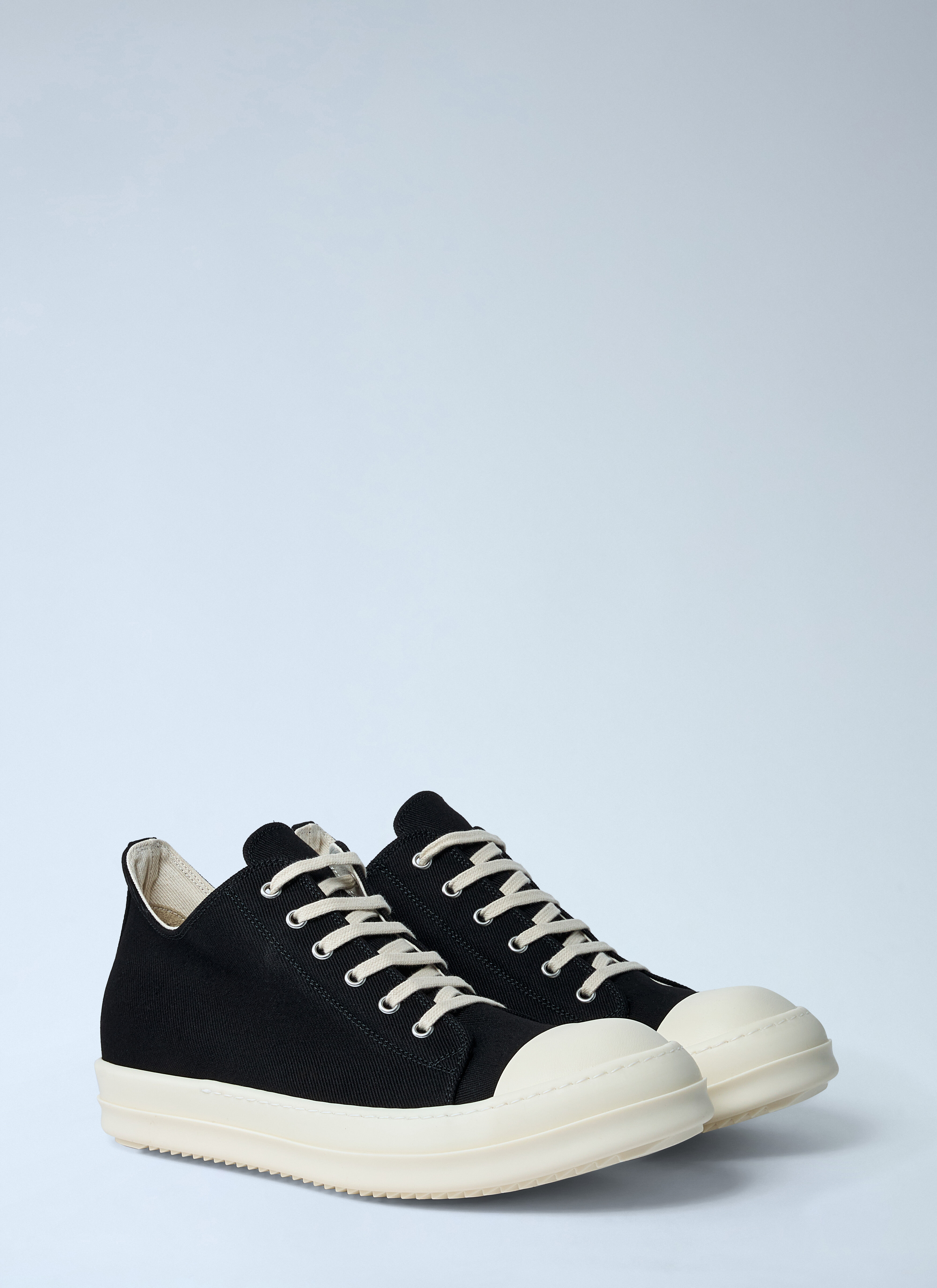 Rick Owens DRKSHDW Men's' Low-Top Sneakers in Black | LN-CC®