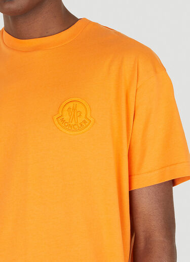 2 Moncler 1952 ロゴTシャツ オレンジ mge0148010
