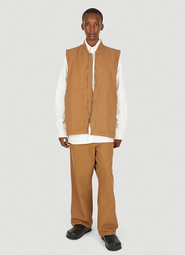 Toogood x Carhartt WIP Draughtsman X Tony Shirt White toc0349006