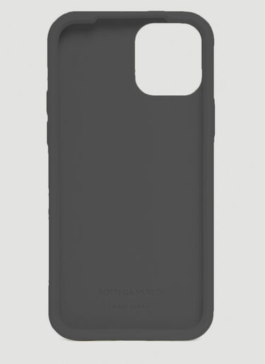 Bottega Veneta 러버 iPhone 12 Pro 케이스 블랙 bov0245079