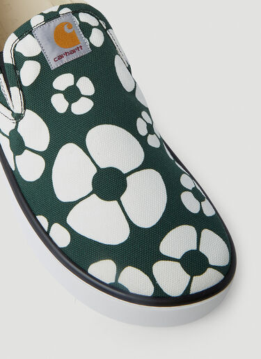 Marni x Carhartt Paw Sneakers Green mca0150001