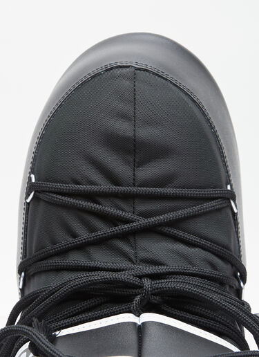Moon Boot 아이콘 로 나일론 부츠 블랙 mnb0354013