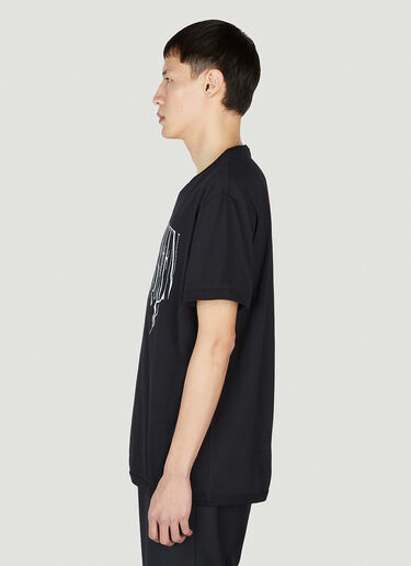 Alexander McQueen Logo Print T-Shirt Black amq0151022