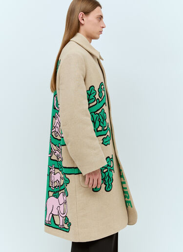 Khiva 外套 Walter Van Beirendonck Khiva 外套 米色 wlt0154003
