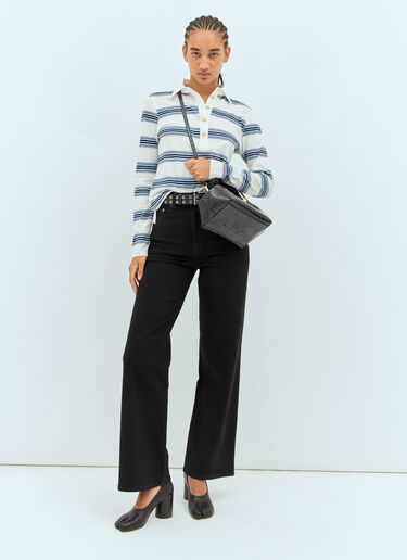 GANNI Stretch Andi Jeans Black gan0257006