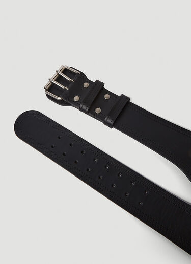 Walter Van Beirendonck Wrestle Belt Black wlt0150039