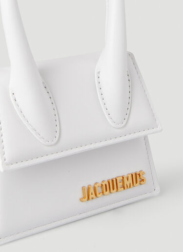 Jacquemus Le Chiquito Mini Handbag White jac0248068