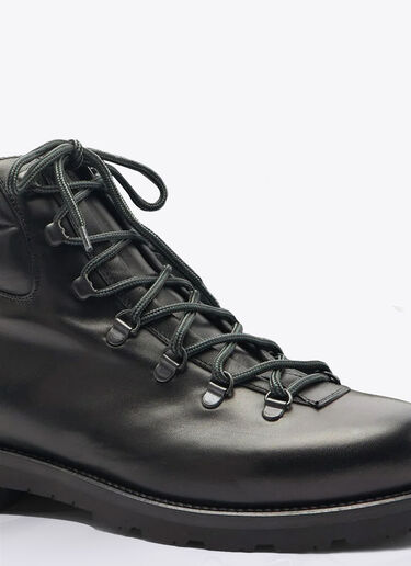 Scarosso Edmund Lace-Up Boots Black scr0158014