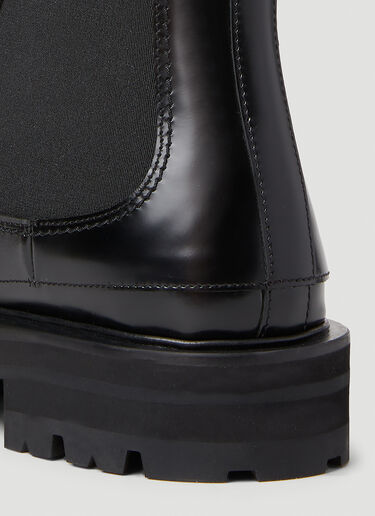 Alexander McQueen Chelsea Boots Black amq0152022