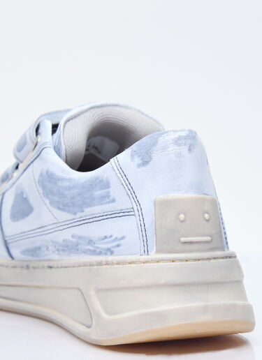 Acne Studios Velcro Strap Sneakers Blue acn0155036