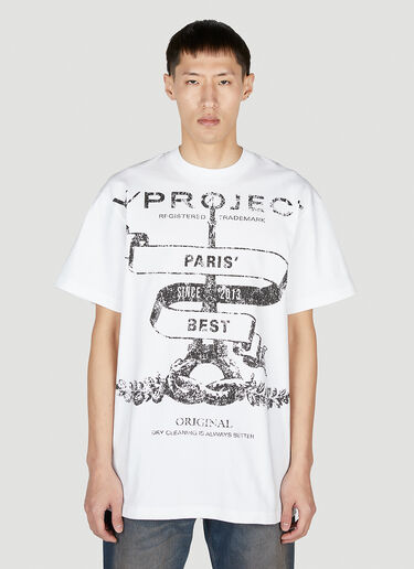 Y/Project Paris Best T-Shirt White ypr0152028