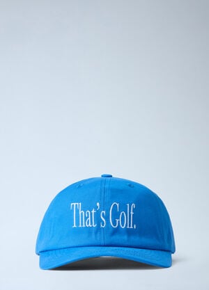 Metalwood That's Golf Dad Hat Blue met0164014