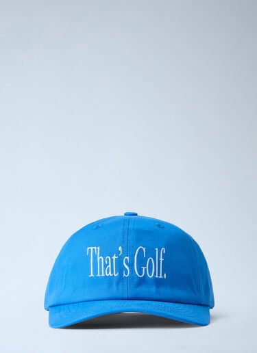 Metalwood That's Golf Dad Hat Blue met0164014