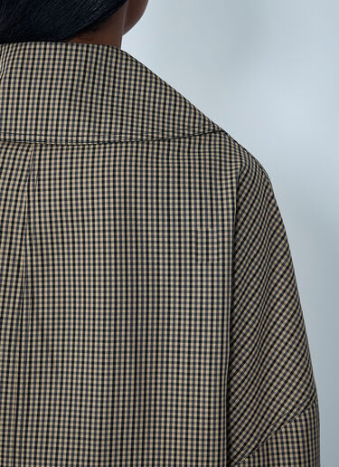 Herringbone Cotton Jacket TOTEME Herringbone Cotton Jacket Beige tot0262023