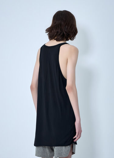 Rick Owens Pony Tank Top Black ric0164013
