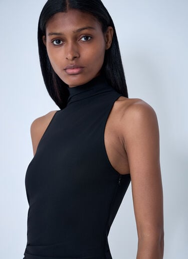 La Robe Piazza Dress Jacquemus La Robe Piazza Dress Black jac0262004