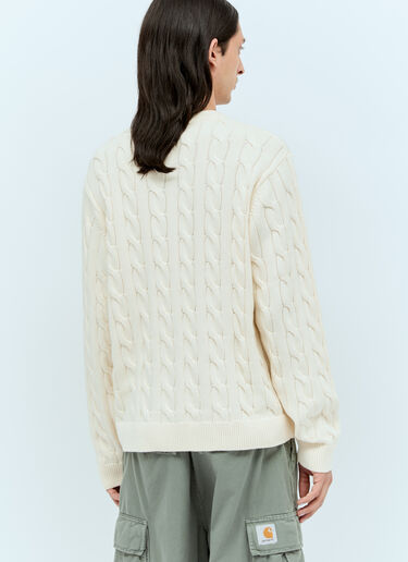 Carhartt WIP Cambell Sweater Cream wip0156006