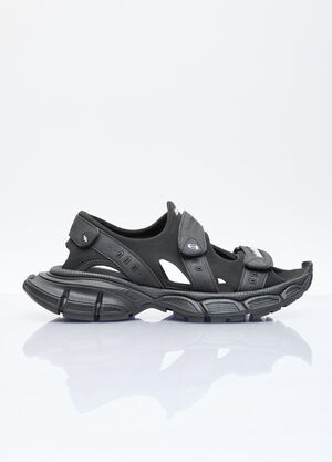 Alexander Wang 3XL Sandals Black awg0258014