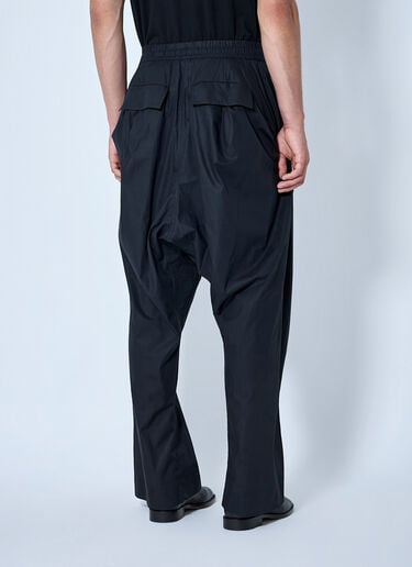 Vivienne Westwood Wide-Leg Drawstring Trousers Black vvw0165003