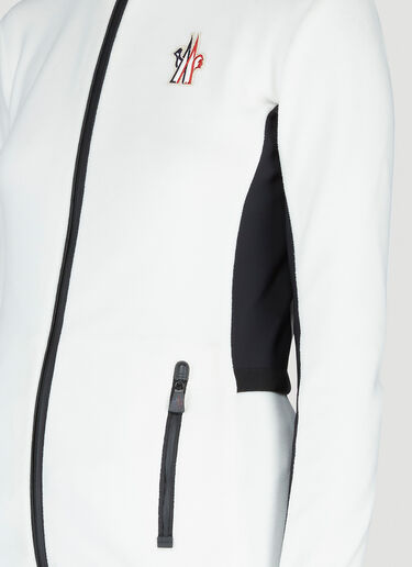 Moncler Grenoble Maglia Cardigan White mog0241009