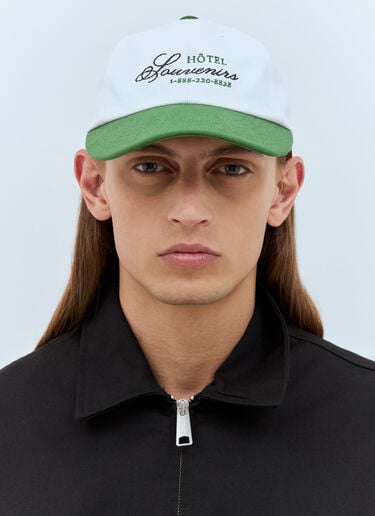 xJJJJound Hotel Baseball Cap A.P.C. xJJJJound Hotel Baseball Cap White apc0157028