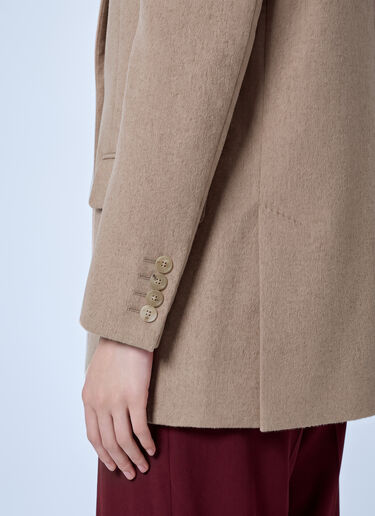 LN-CC® - Max Mara: Olimpia Double-Breasted Blazer - Camel Max Mara Olimpia Double-Breasted Blazer Camel max0266056