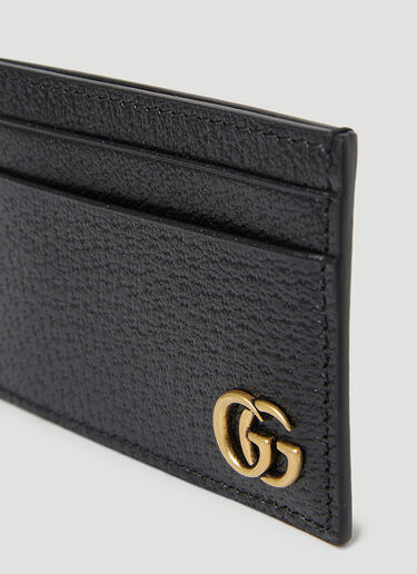 Gucci GG Marmont Money Clip Cardholder Black guc0153098