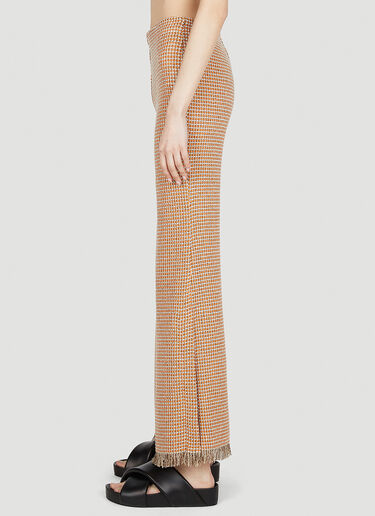Niccola Crochet Knit Pants Rodebjer Niccola Crochet Knit Pants Beige rdj0252010