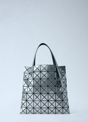 Bao Bao Issey Miyake Geometric Tote Bag Grey bao0364004