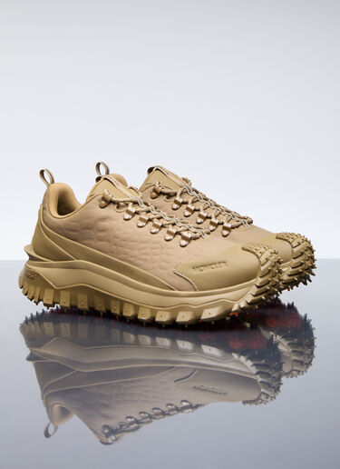 Moncler x Roc Nation designed by Jay-Z Trailgrip Low Top Sneakers Khaki mrn0156013