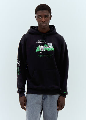 A.P.C. x JJJJound Hooded Sweatshirt Brown apc0152011