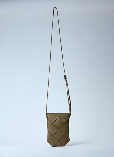 Bottega Veneta Crossbody Diago Phone Pouch Beige bov0159022