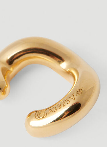 Charlotte CHESNAIS Wave Cuff Earring Gold ccn0251003