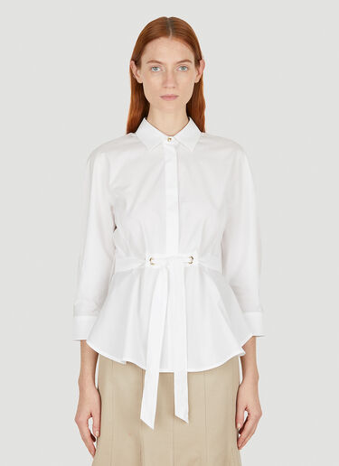 Max Mara 쿠네오 셔츠 화이트 max0252013