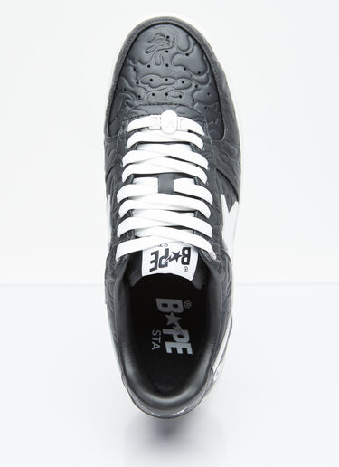 A BATHING APE® BAPE STA #3 Sneakers Black aba0154030