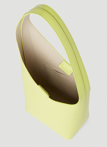 Aesther Ekme Demi Lune Shoulder Bag Yellow aes0252001
