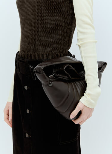 Small Croissant Crossbody Bag Lemaire Small Croissant Crossbody Bag Brown lem0356001