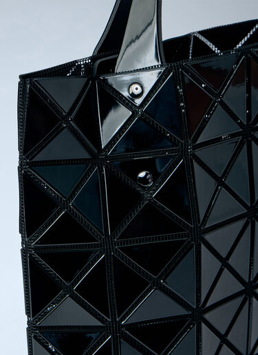 LN-CC® - Bao Bao Issey Miyake: Prism Tote Bag - Black Bao Bao Issey Miyake Prism Tote Bag Black bao0366001