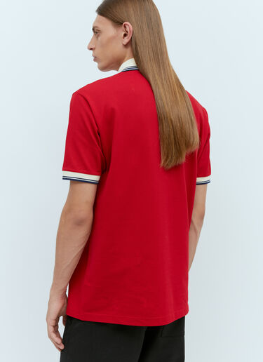 Gucci Interlocking G Polo Shirt Red guc0155012
