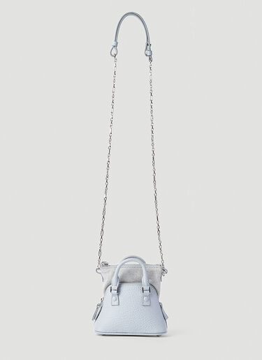 Maison Margiela 5AC Classic Mini Shoulder Bag Light Blue mla0251071