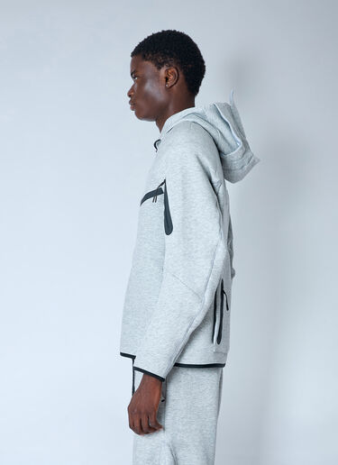 Re-Create Tech Hoodie Nike by Yaku Re-Create Tech Hoodie Grey nik0165012
