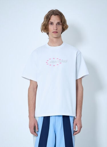 Awake NY Star Power T-Shirt White awk0164004