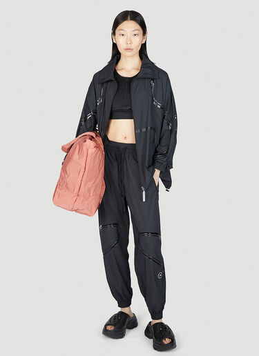 adidas by Stella McCartney 트루 페이스 트레이닝 슈트 트랙 팬츠 블랙 asm0251021