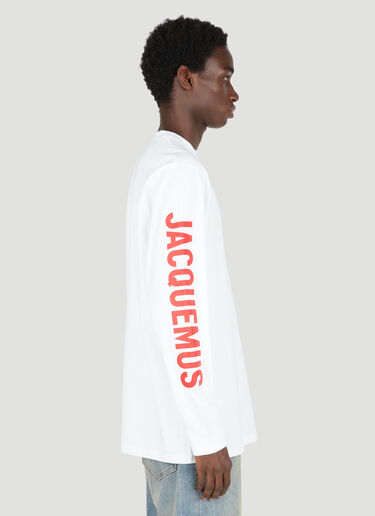 Jacquemus Le T-Shirt Ciceri White jac0154014